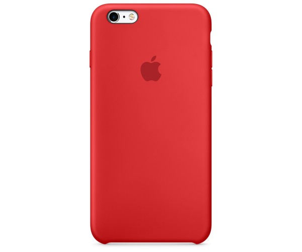 IPHONE 6S PLUS SILICONE CASE (PRODUCT)RED